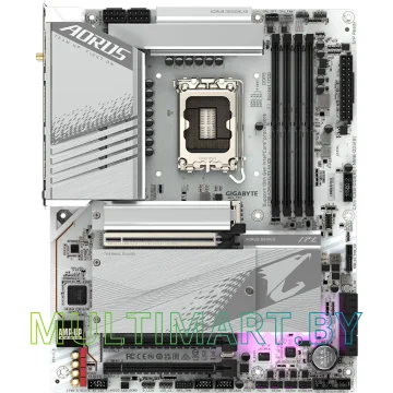 Материнская плата Gigabyte Z790 AORUS ELITE AX Ice